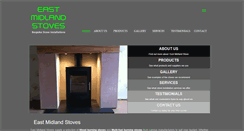 Desktop Screenshot of eastmidlandstoves.com